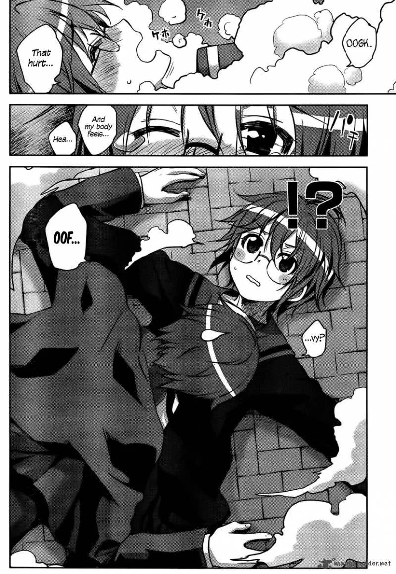 Nagato Yuki-chan no Shoushitsu Chapter 14 page 14