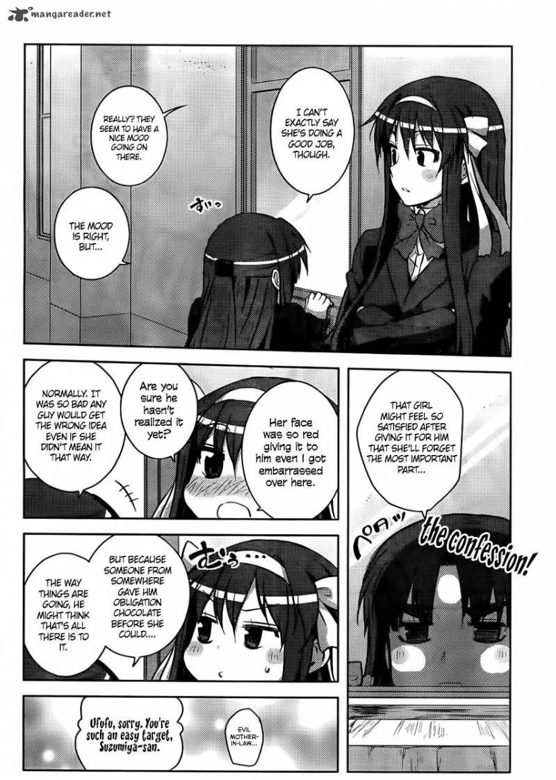 Nagato Yuki-chan no Shoushitsu Chapter 14 page 8