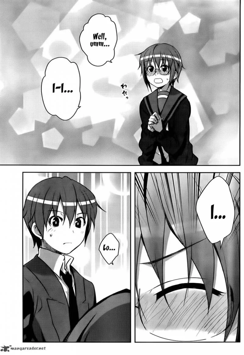 Nagato Yuki-chan no Shoushitsu Chapter 14 page 11