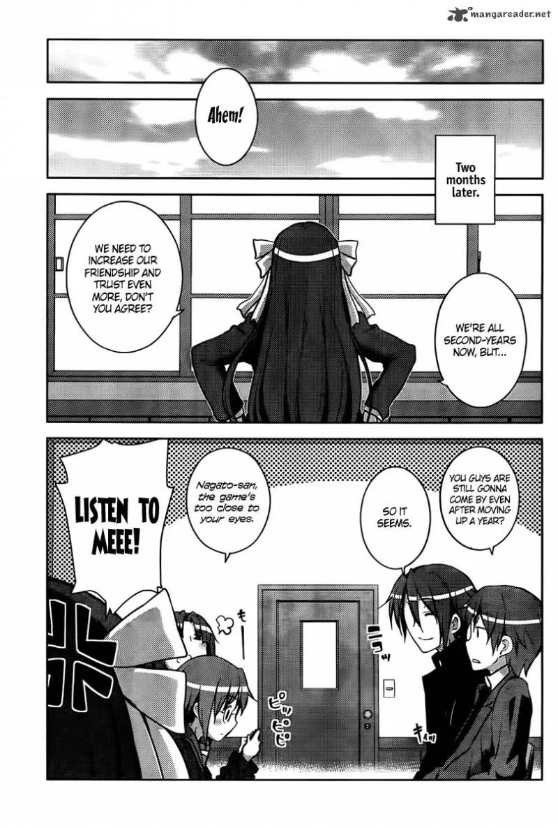Nagato Yuki-chan no Shoushitsu Chapter 14 page 17