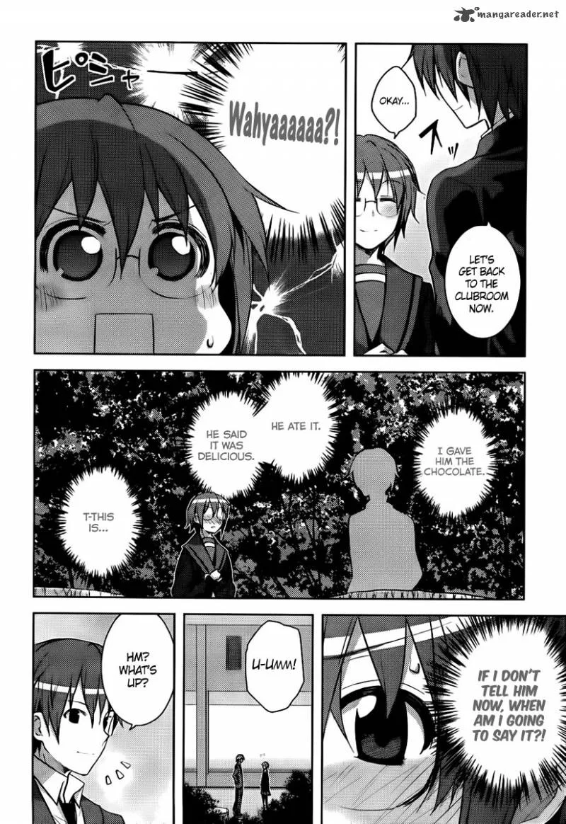 Nagato Yuki-chan no Shoushitsu Chapter 14 page 10