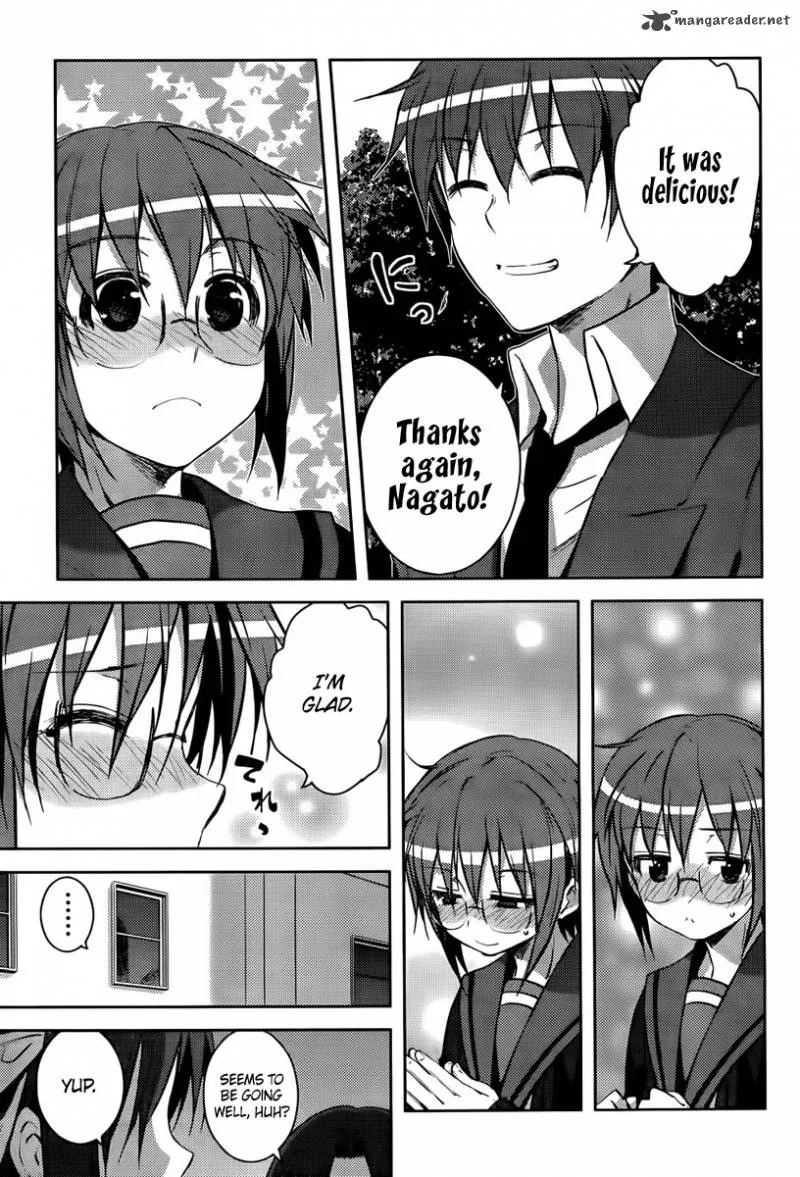 Nagato Yuki-chan no Shoushitsu Chapter 14 page 7