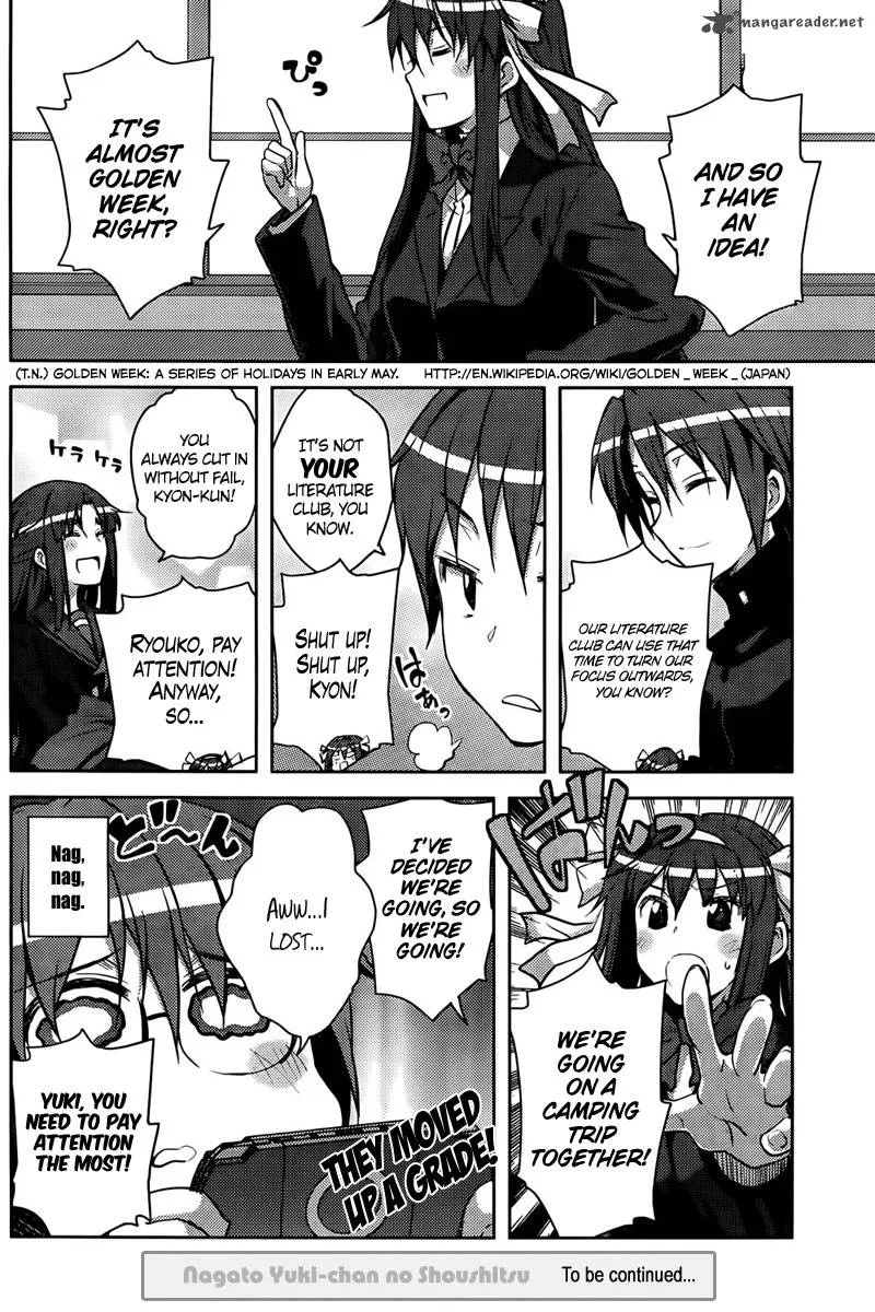 Nagato Yuki-chan no Shoushitsu Chapter 14 page 18