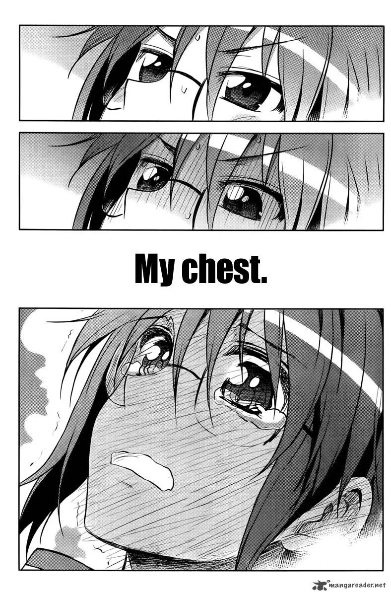 Nagato Yuki-chan no Shoushitsu Chapter 14 page 15