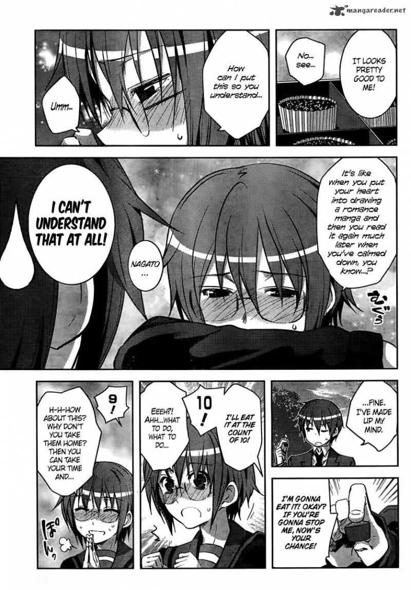 Nagato Yuki-chan no Shoushitsu Chapter 14 page 5