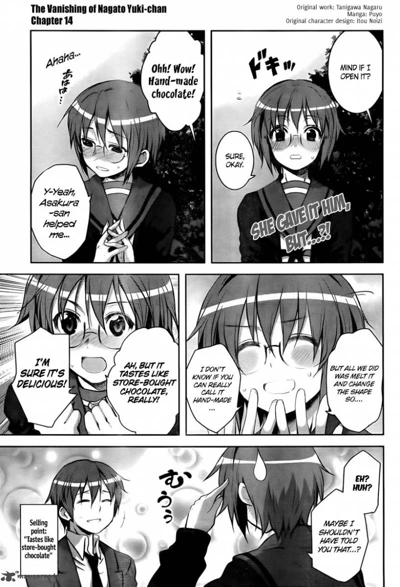 Nagato Yuki-chan no Shoushitsu Chapter 14 page 3