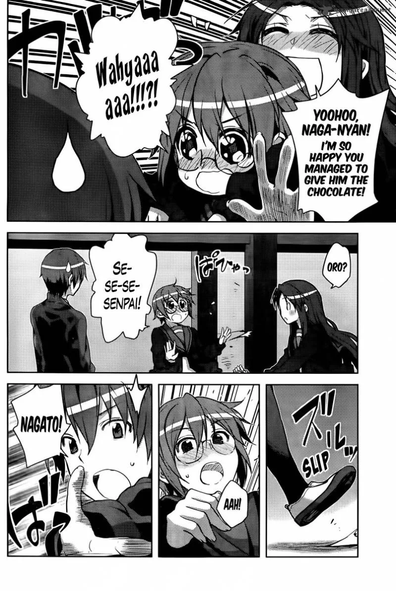Nagato Yuki-chan no Shoushitsu Chapter 14 page 12