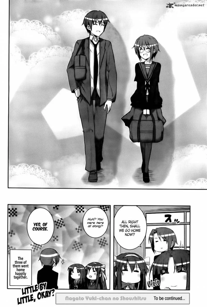Nagato Yuki-chan no Shoushitsu Chapter 15 page 10
