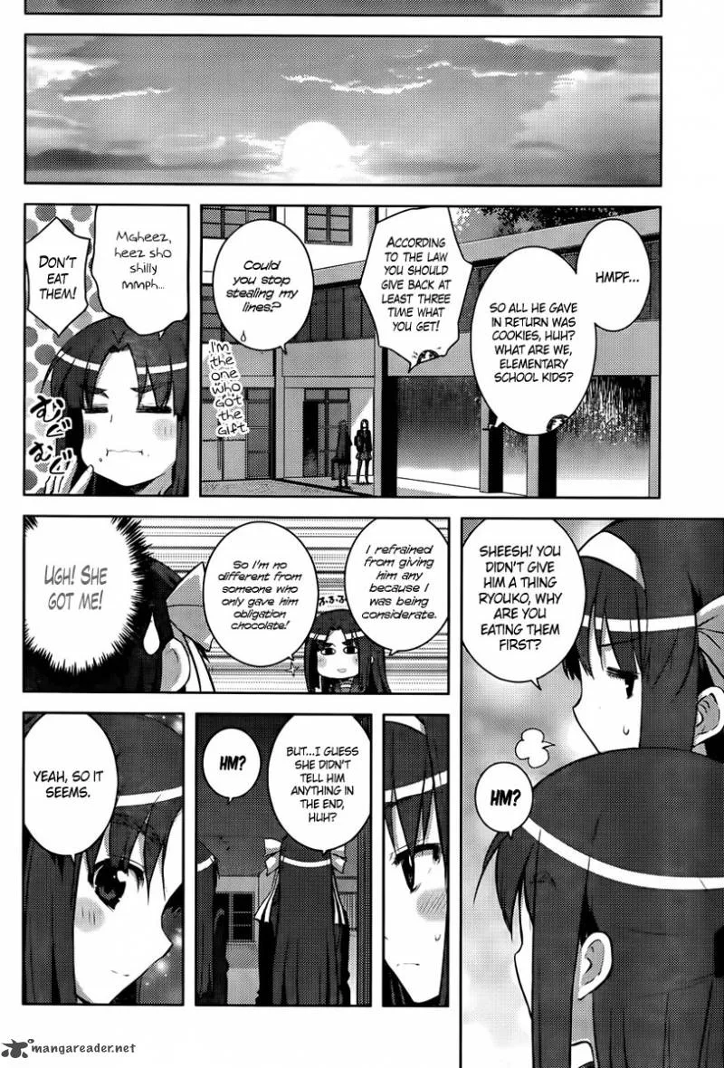 Nagato Yuki-chan no Shoushitsu Chapter 15 page 8