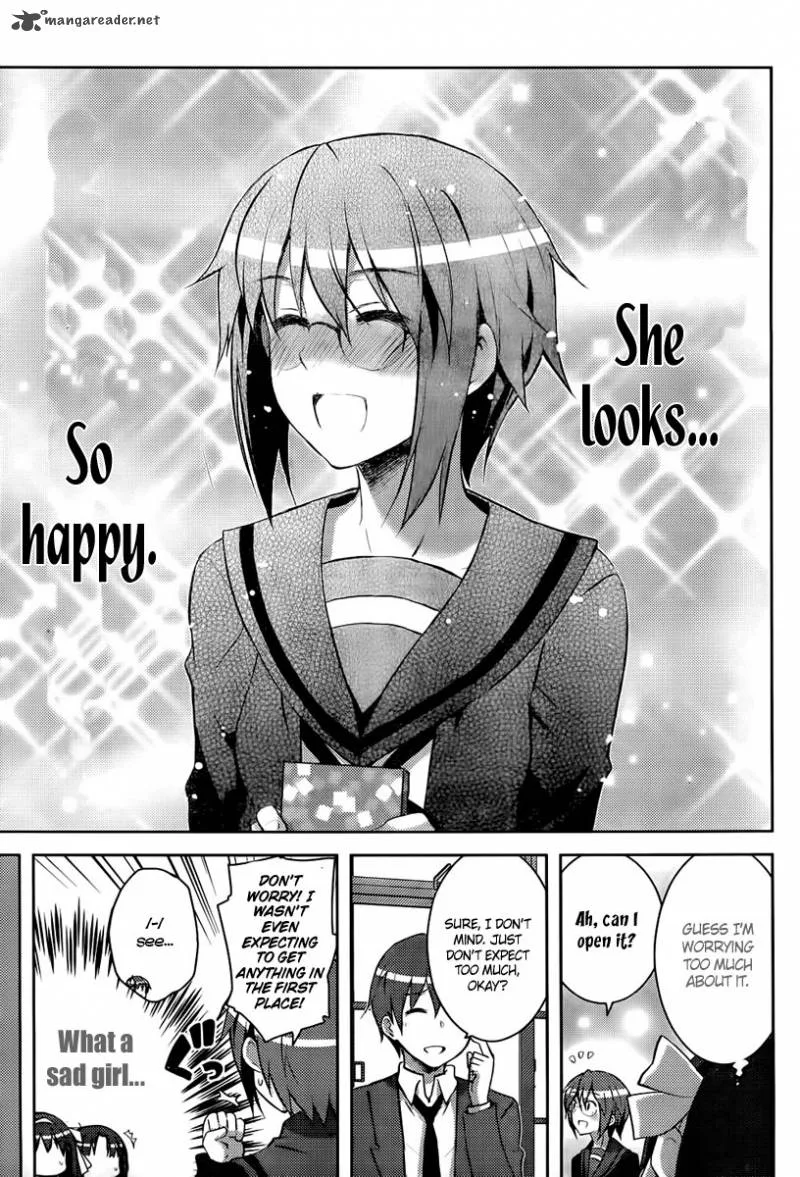Nagato Yuki-chan no Shoushitsu Chapter 15 page 7