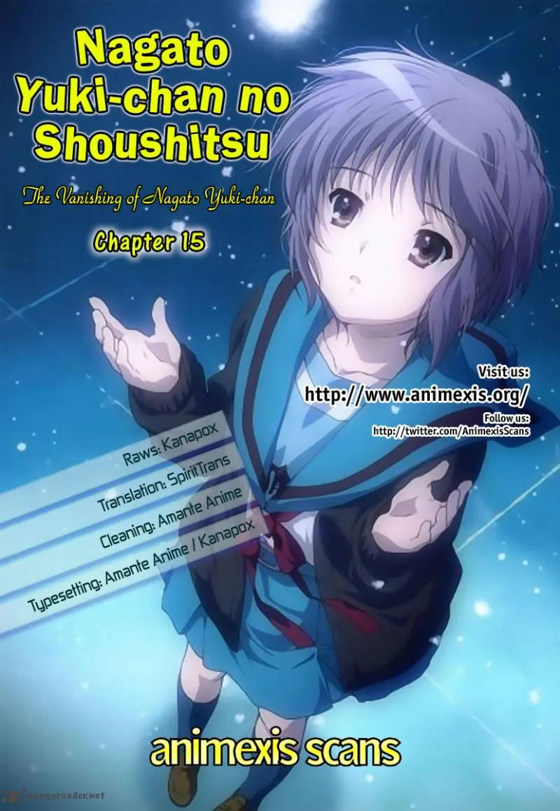 Nagato Yuki-chan no Shoushitsu Chapter 15 page 1
