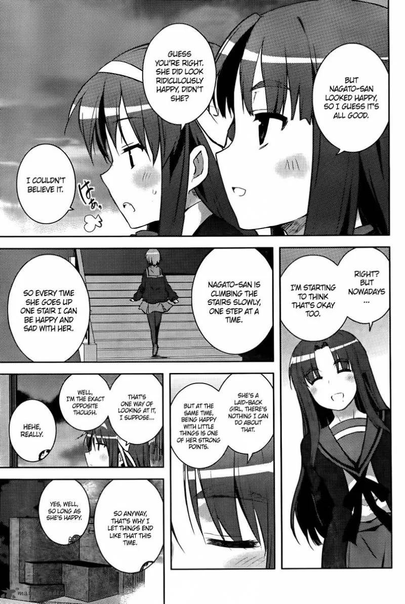 Nagato Yuki-chan no Shoushitsu Chapter 15 page 9