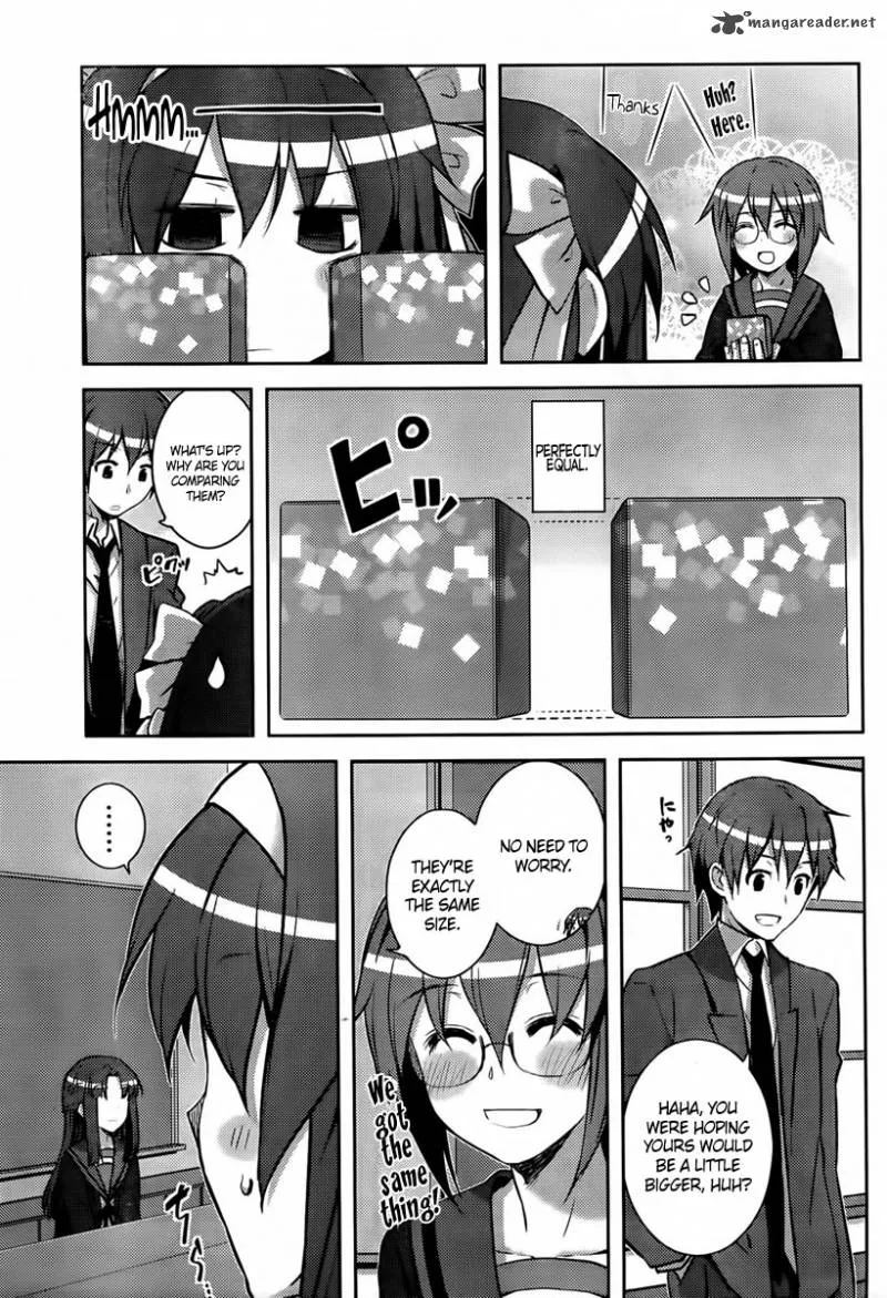 Nagato Yuki-chan no Shoushitsu Chapter 15 page 5