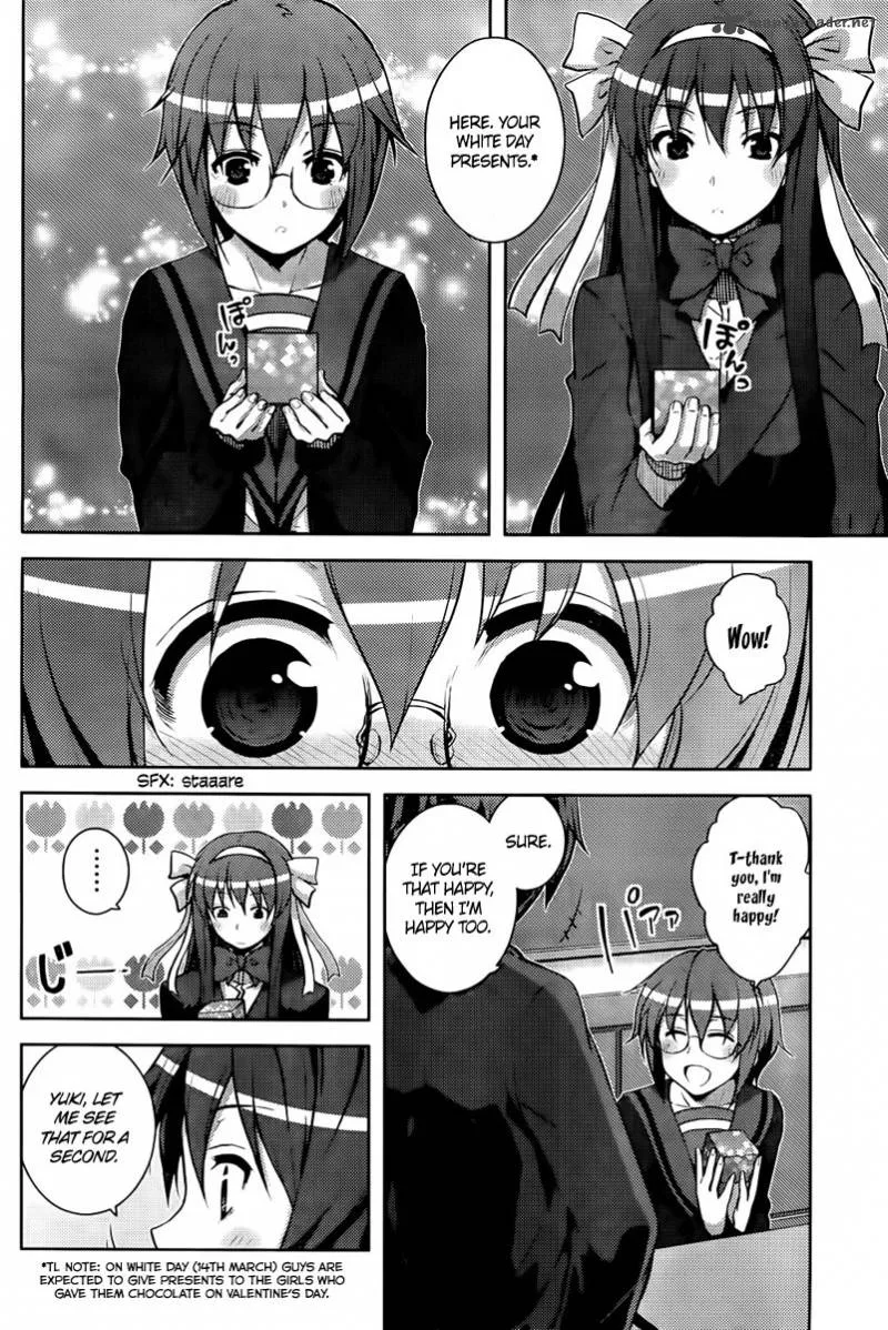 Nagato Yuki-chan no Shoushitsu Chapter 15 page 4