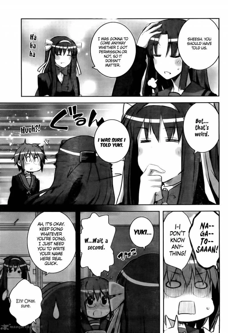 Nagato Yuki-chan no Shoushitsu Chapter 16 page 7