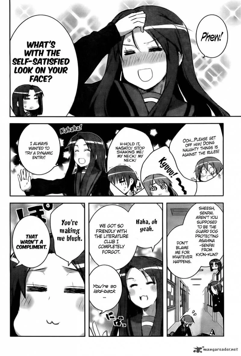 Nagato Yuki-chan no Shoushitsu Chapter 16 page 14