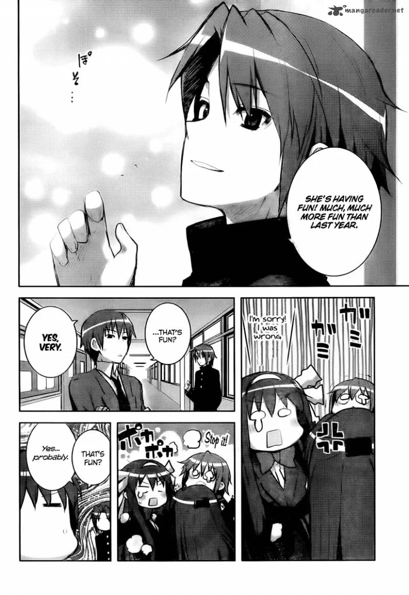 Nagato Yuki-chan no Shoushitsu Chapter 16 page 10
