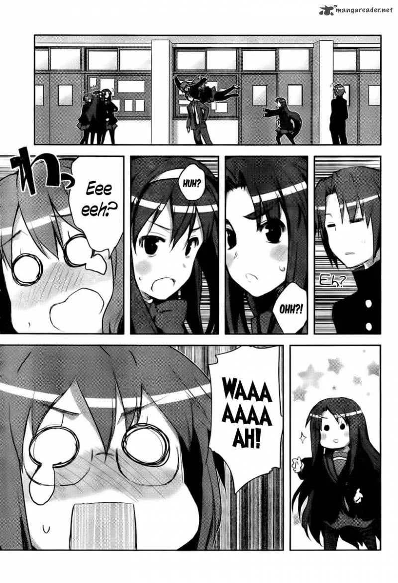 Nagato Yuki-chan no Shoushitsu Chapter 16 page 13