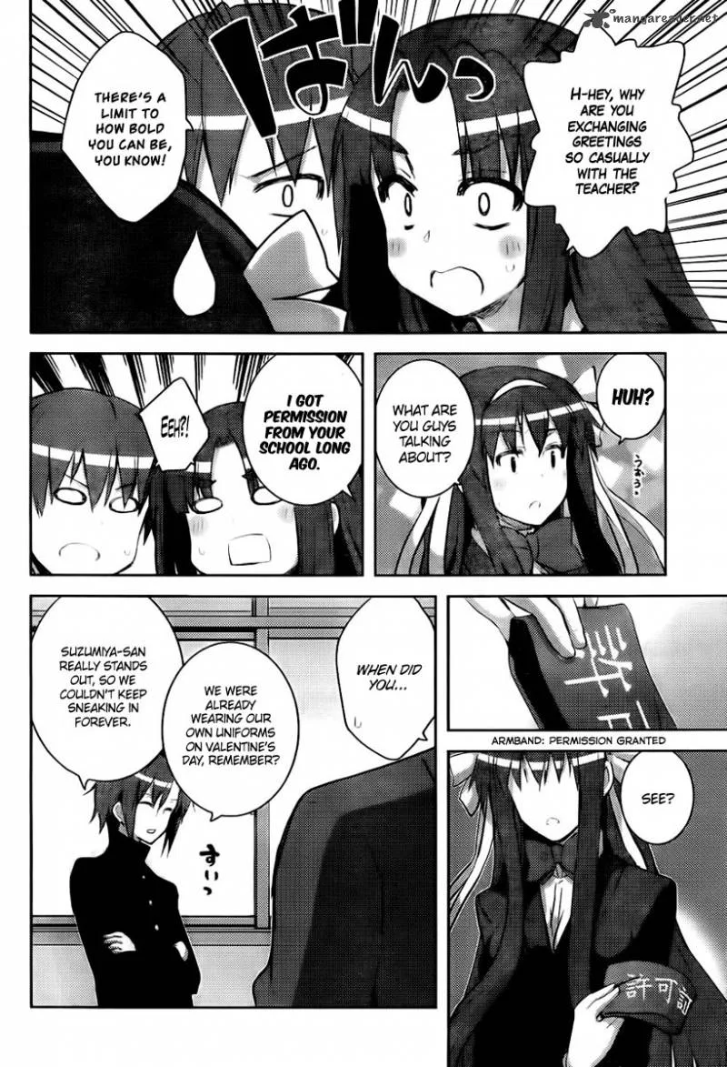 Nagato Yuki-chan no Shoushitsu Chapter 16 page 6