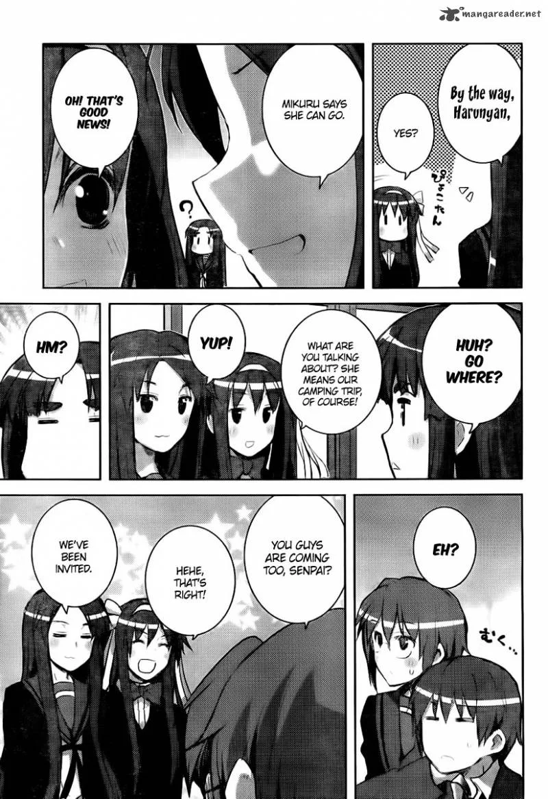 Nagato Yuki-chan no Shoushitsu Chapter 16 page 15