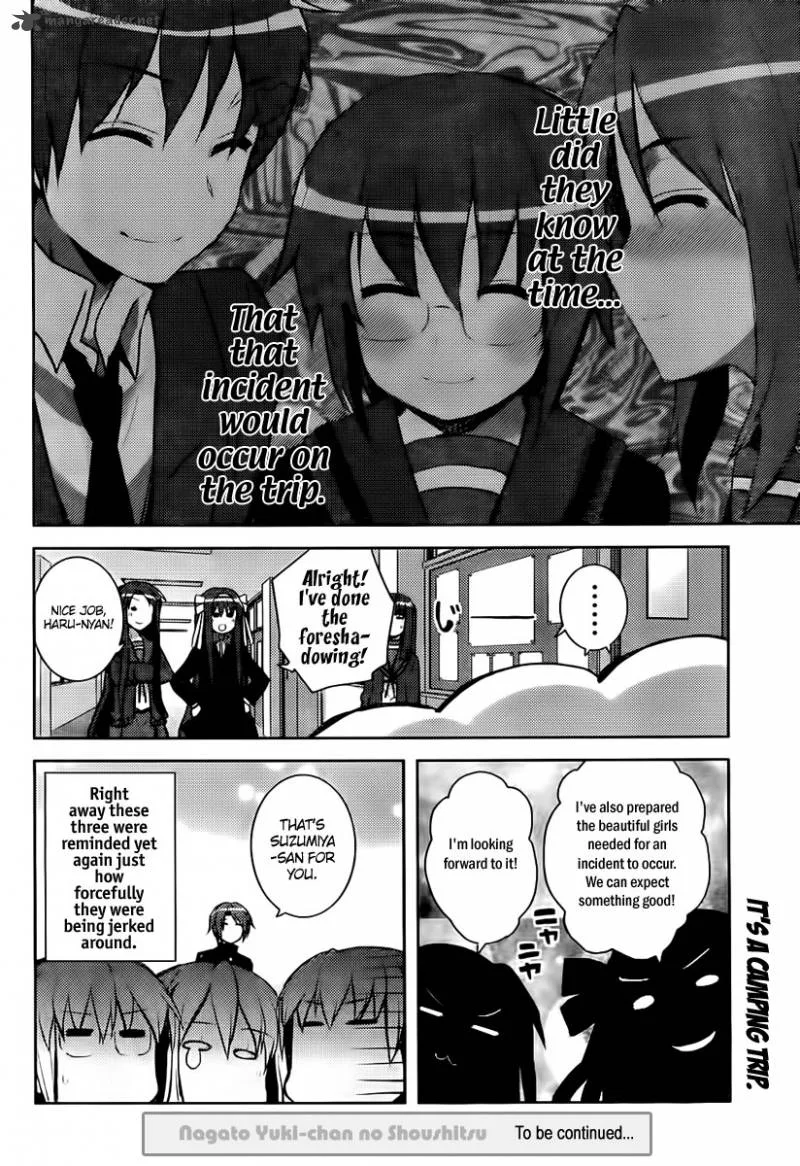Nagato Yuki-chan no Shoushitsu Chapter 16 page 18