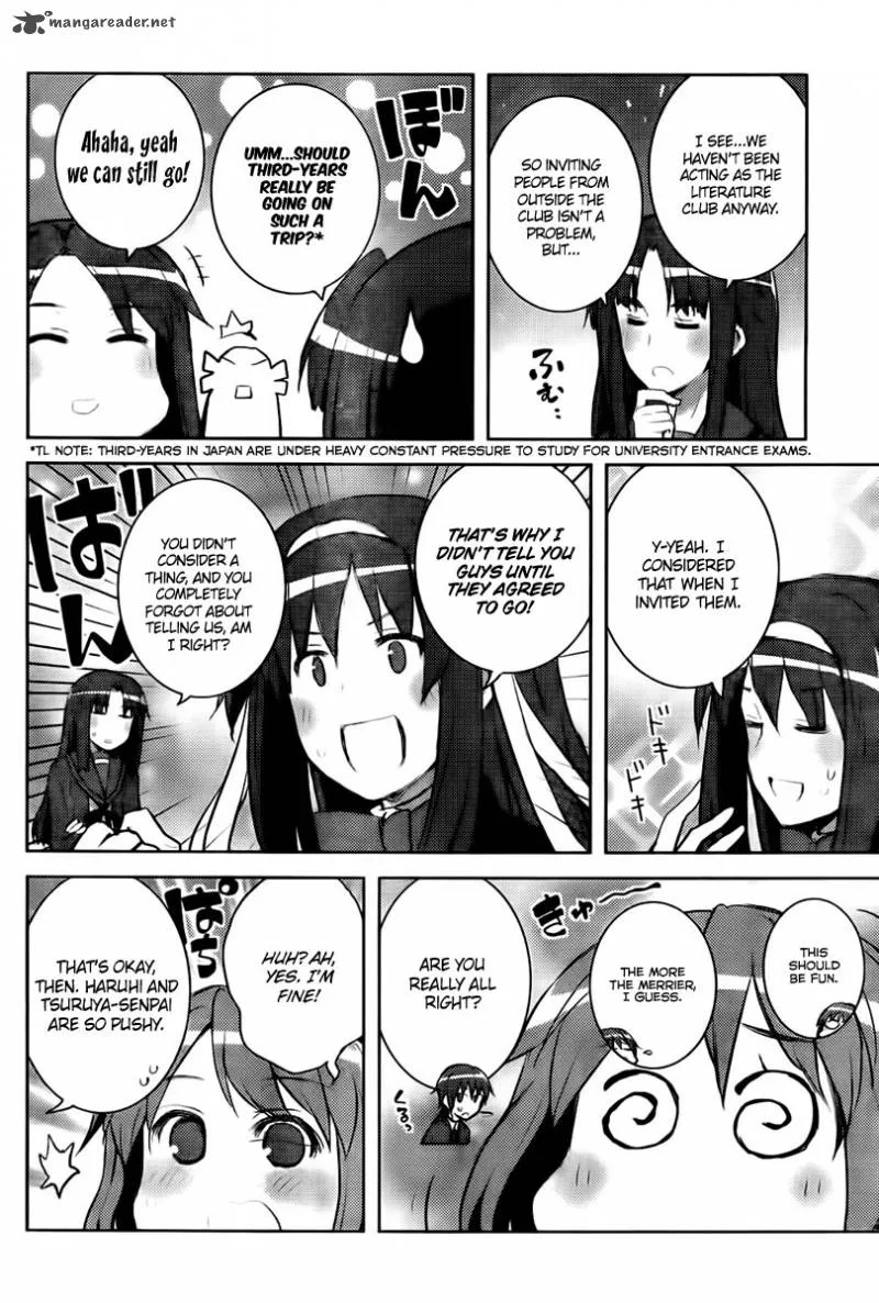 Nagato Yuki-chan no Shoushitsu Chapter 16 page 16