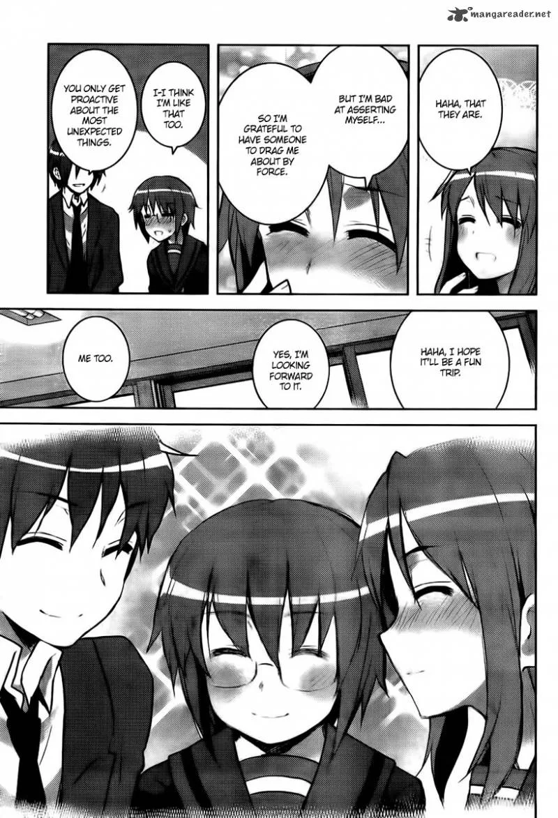 Nagato Yuki-chan no Shoushitsu Chapter 16 page 17
