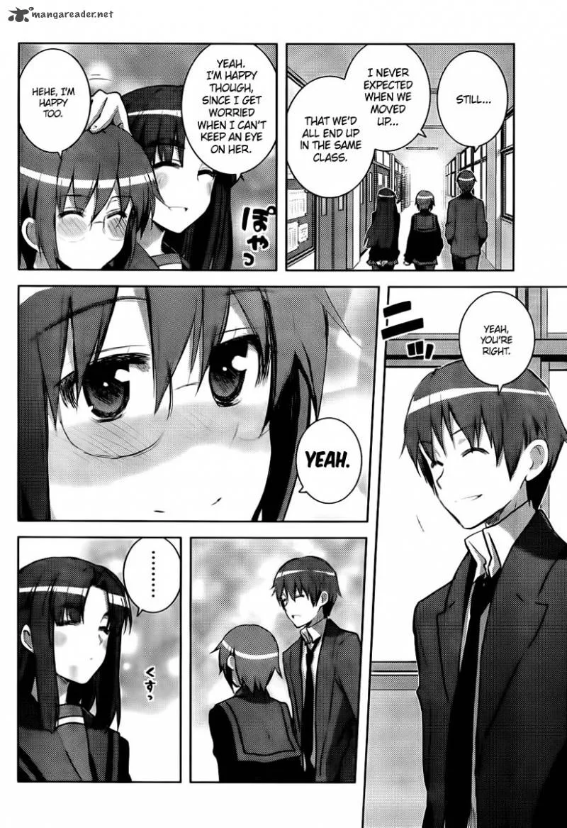 Nagato Yuki-chan no Shoushitsu Chapter 16 page 4