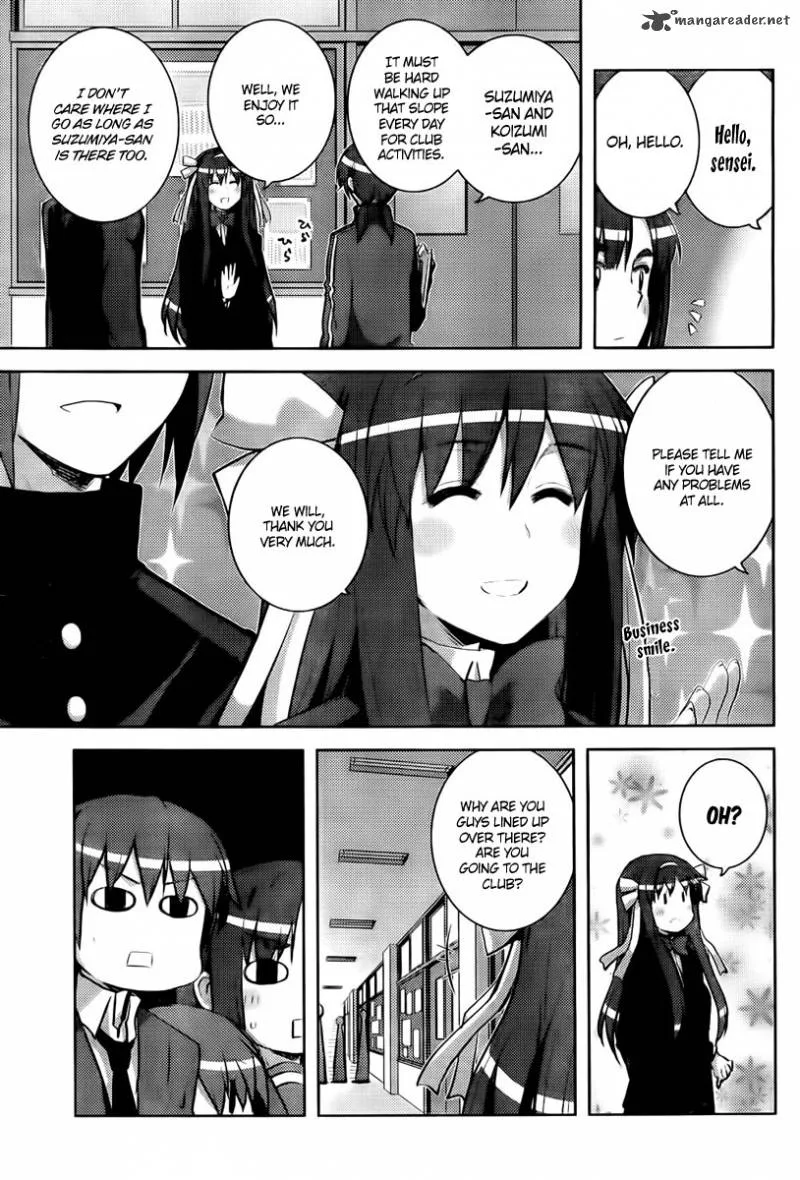 Nagato Yuki-chan no Shoushitsu Chapter 16 page 5