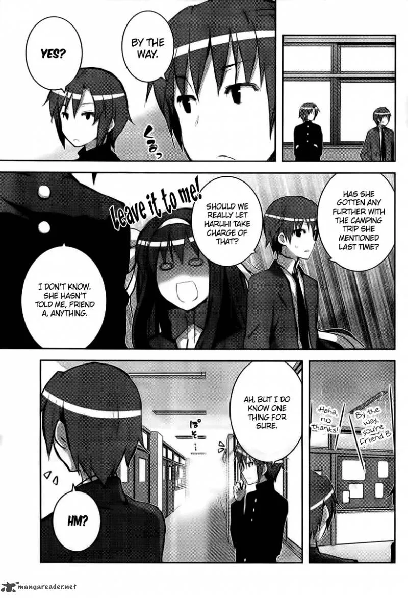 Nagato Yuki-chan no Shoushitsu Chapter 16 page 9