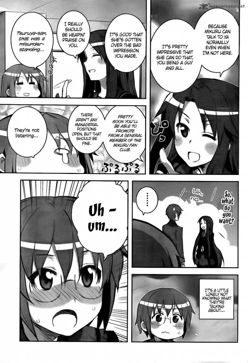 Nagato Yuki-chan no Shoushitsu Chapter 17 page 5