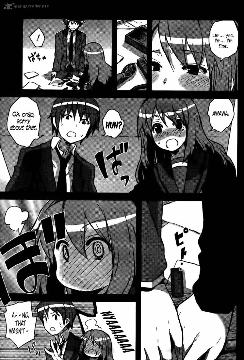 Nagato Yuki-chan no Shoushitsu Chapter 17 page 9