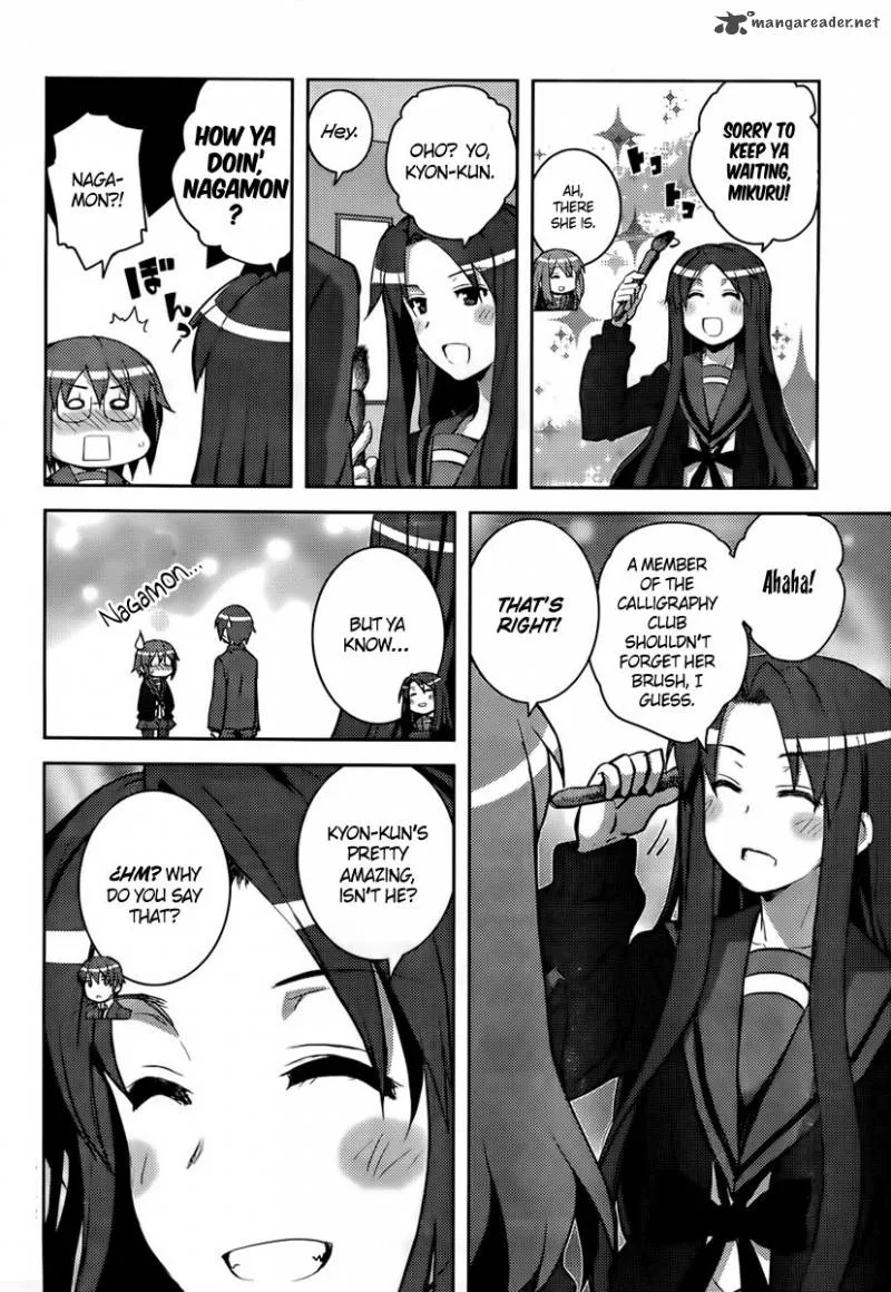 Nagato Yuki-chan no Shoushitsu Chapter 17 page 4
