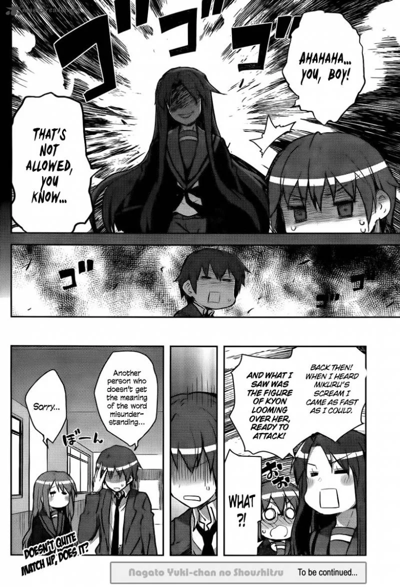 Nagato Yuki-chan no Shoushitsu Chapter 17 page 10