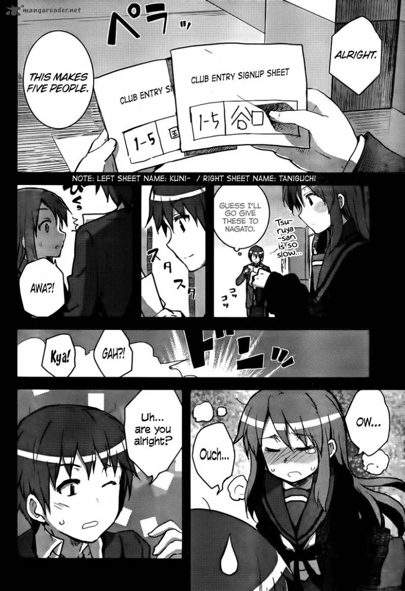 Nagato Yuki-chan no Shoushitsu Chapter 17 page 8