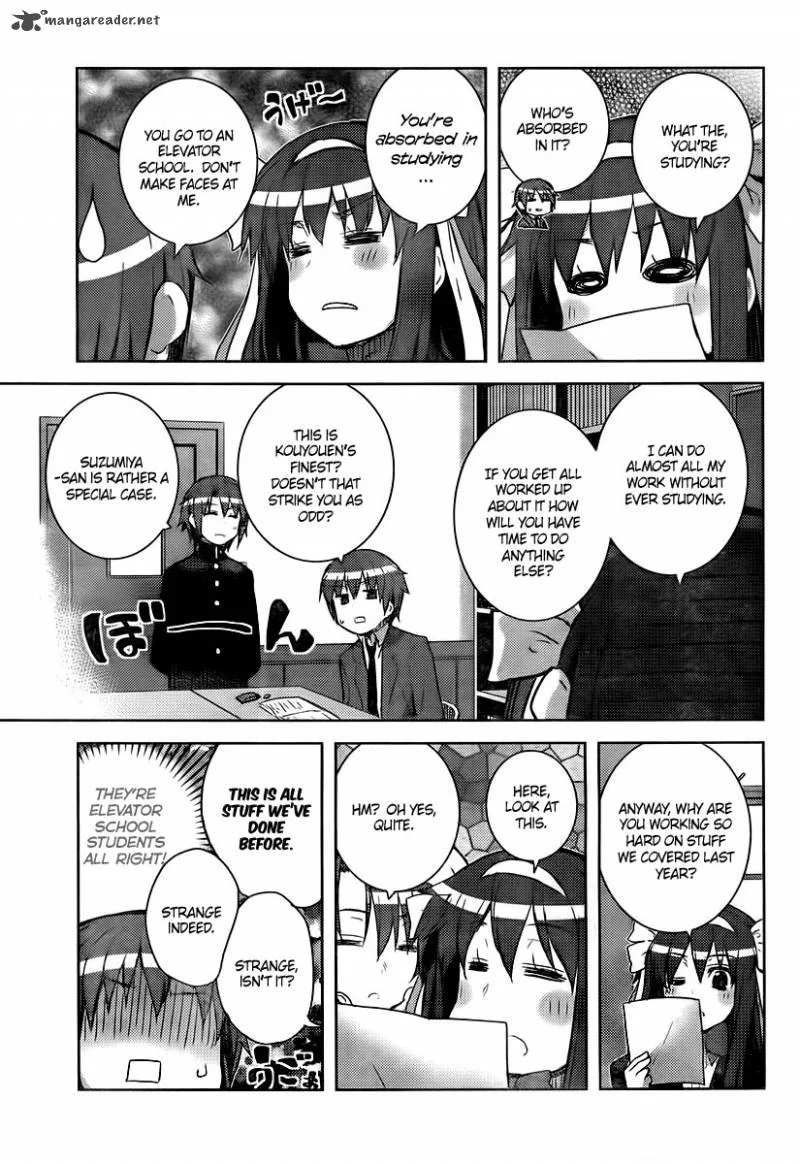 Nagato Yuki-chan no Shoushitsu Chapter 18 page 13