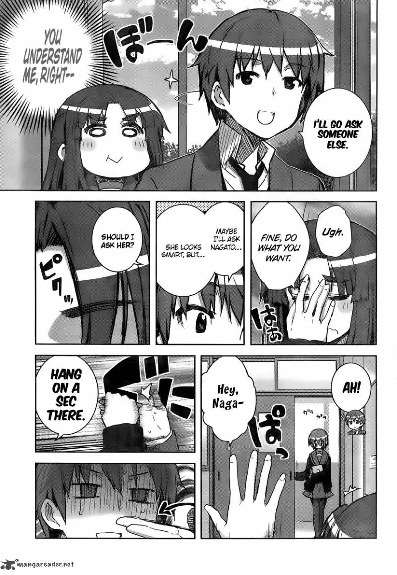 Nagato Yuki-chan no Shoushitsu Chapter 18 page 7