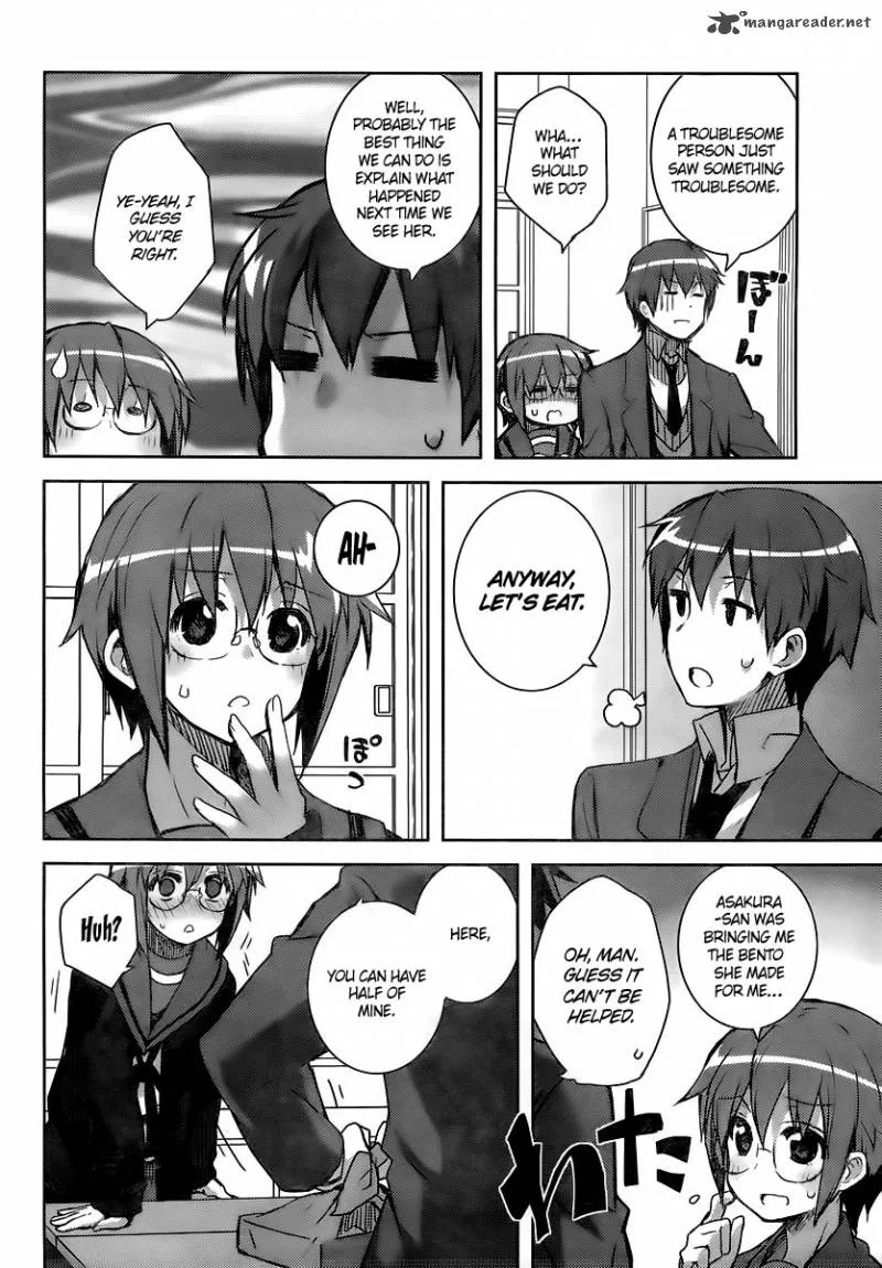 Nagato Yuki-chan no Shoushitsu Chapter 18 page 26