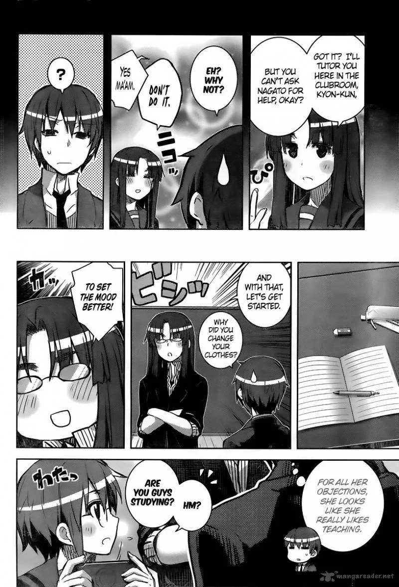 Nagato Yuki-chan no Shoushitsu Chapter 18 page 10