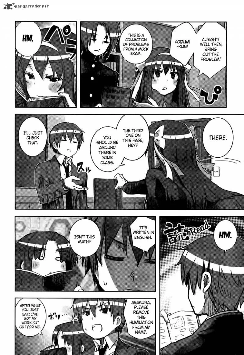 Nagato Yuki-chan no Shoushitsu Chapter 18 page 16