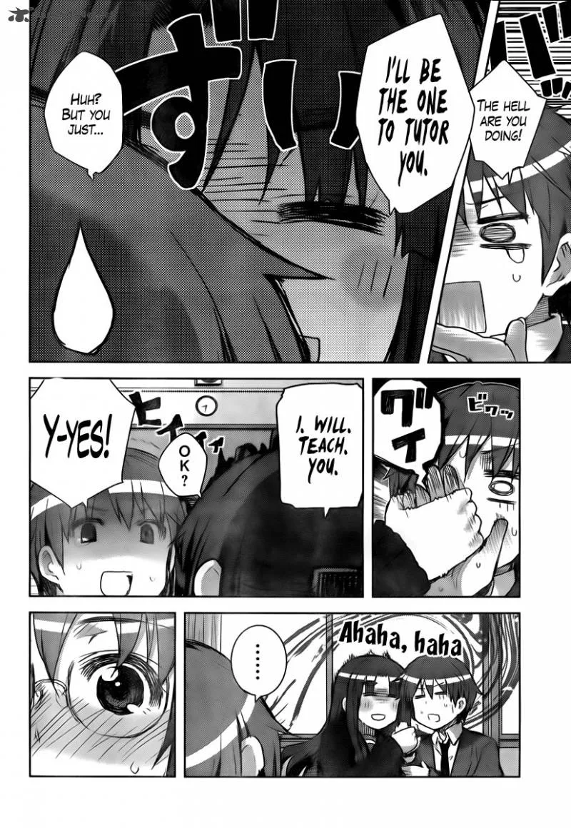 Nagato Yuki-chan no Shoushitsu Chapter 18 page 8