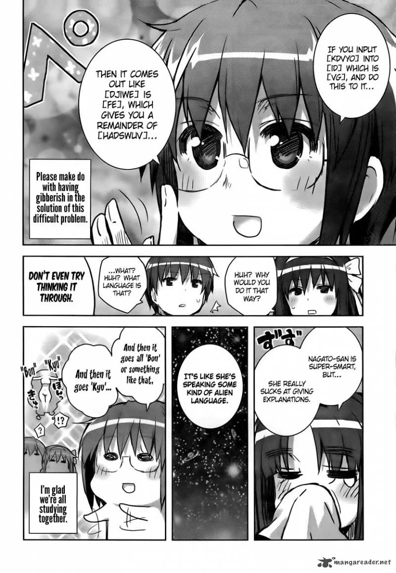 Nagato Yuki-chan no Shoushitsu Chapter 18 page 20