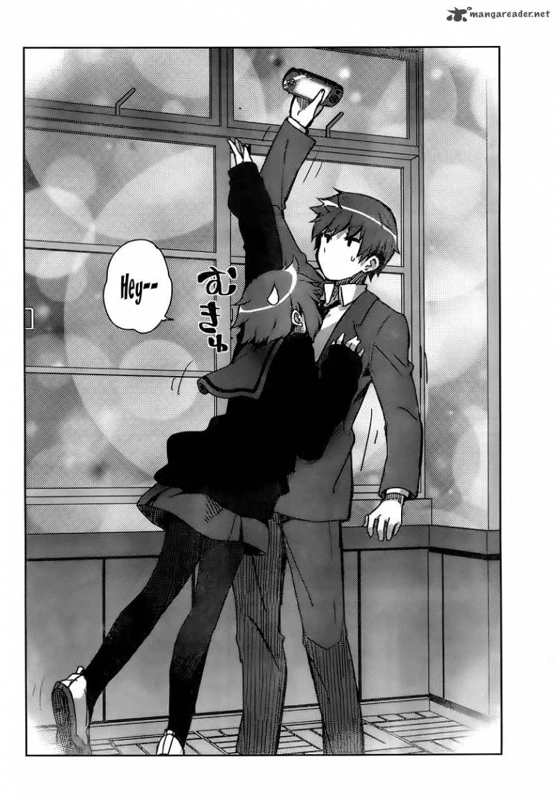 Nagato Yuki-chan no Shoushitsu Chapter 18 page 24
