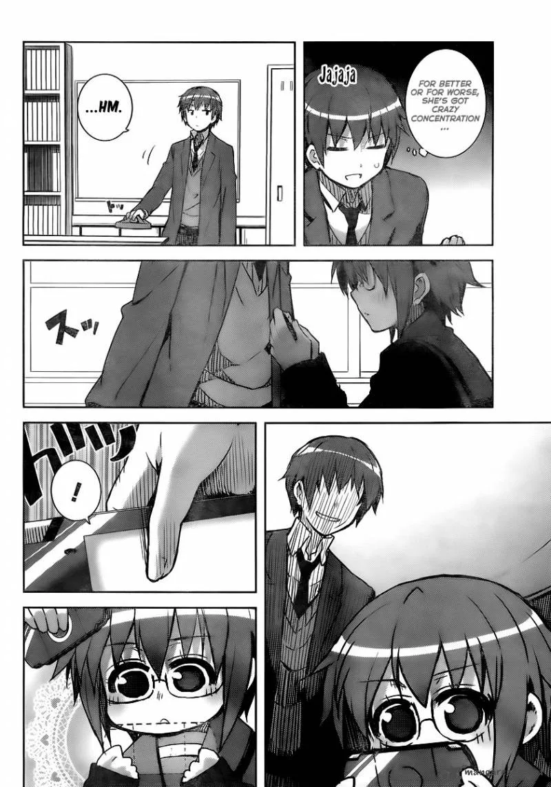 Nagato Yuki-chan no Shoushitsu Chapter 18 page 22