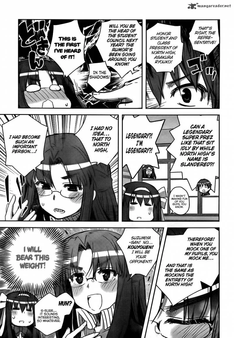 Nagato Yuki-chan no Shoushitsu Chapter 18 page 15