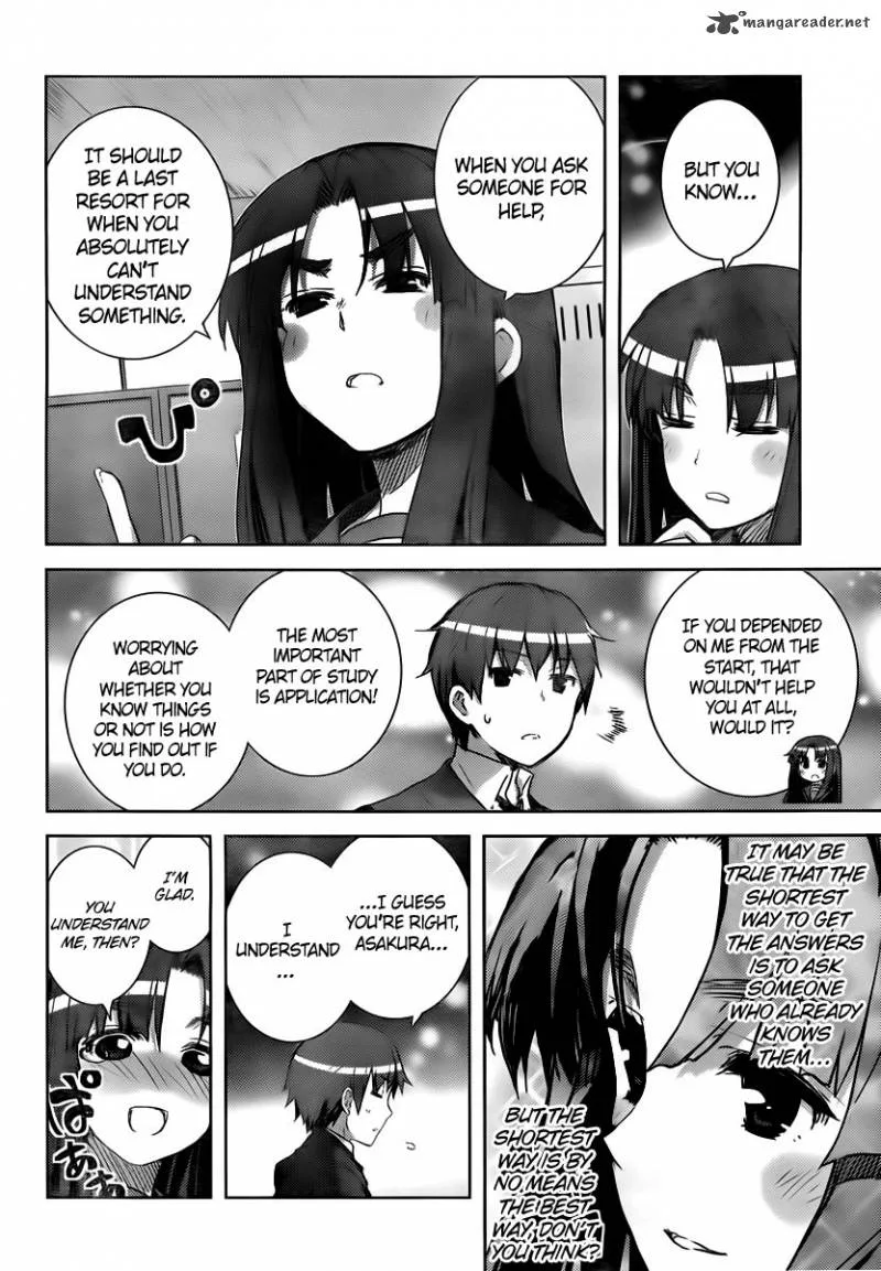 Nagato Yuki-chan no Shoushitsu Chapter 18 page 6