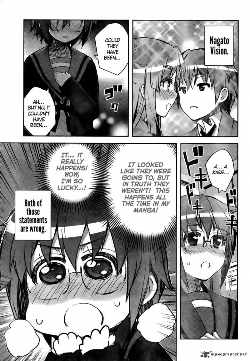 Nagato Yuki-chan no Shoushitsu Chapter 18 page 9