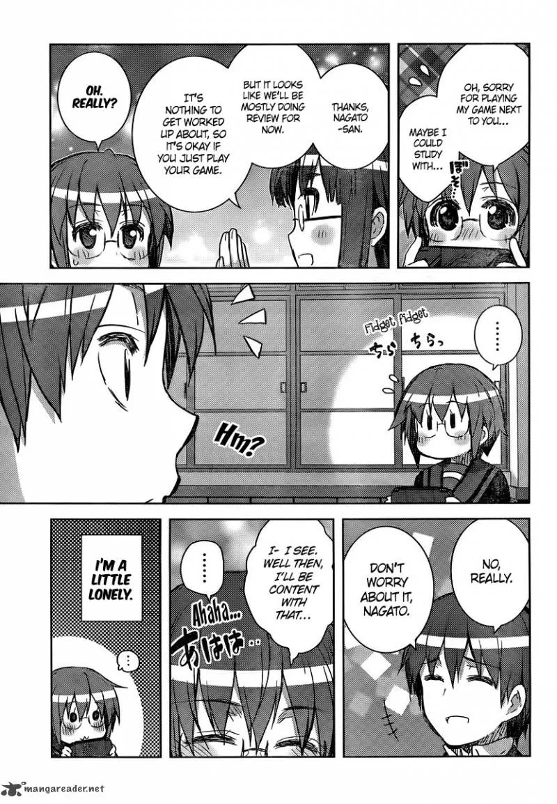 Nagato Yuki-chan no Shoushitsu Chapter 18 page 11