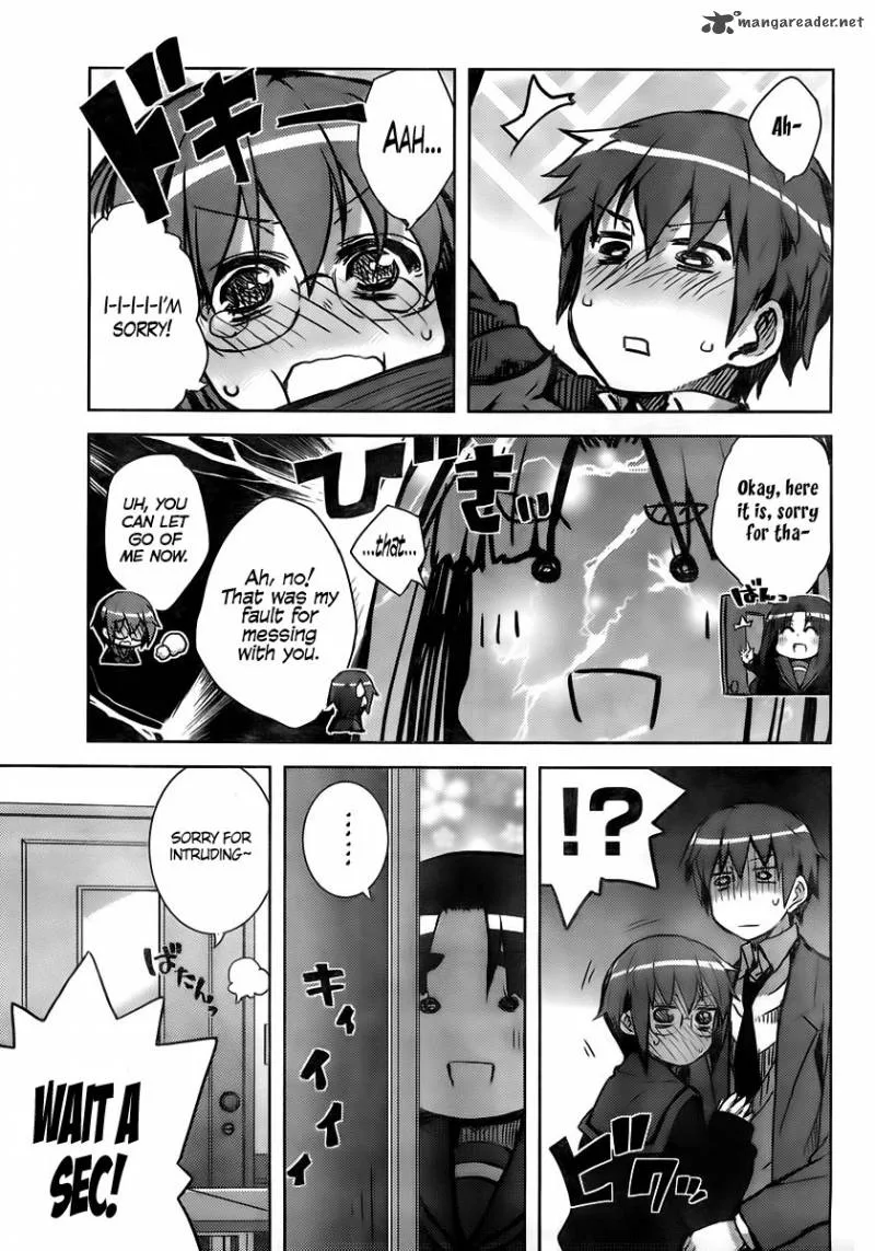 Nagato Yuki-chan no Shoushitsu Chapter 18 page 25