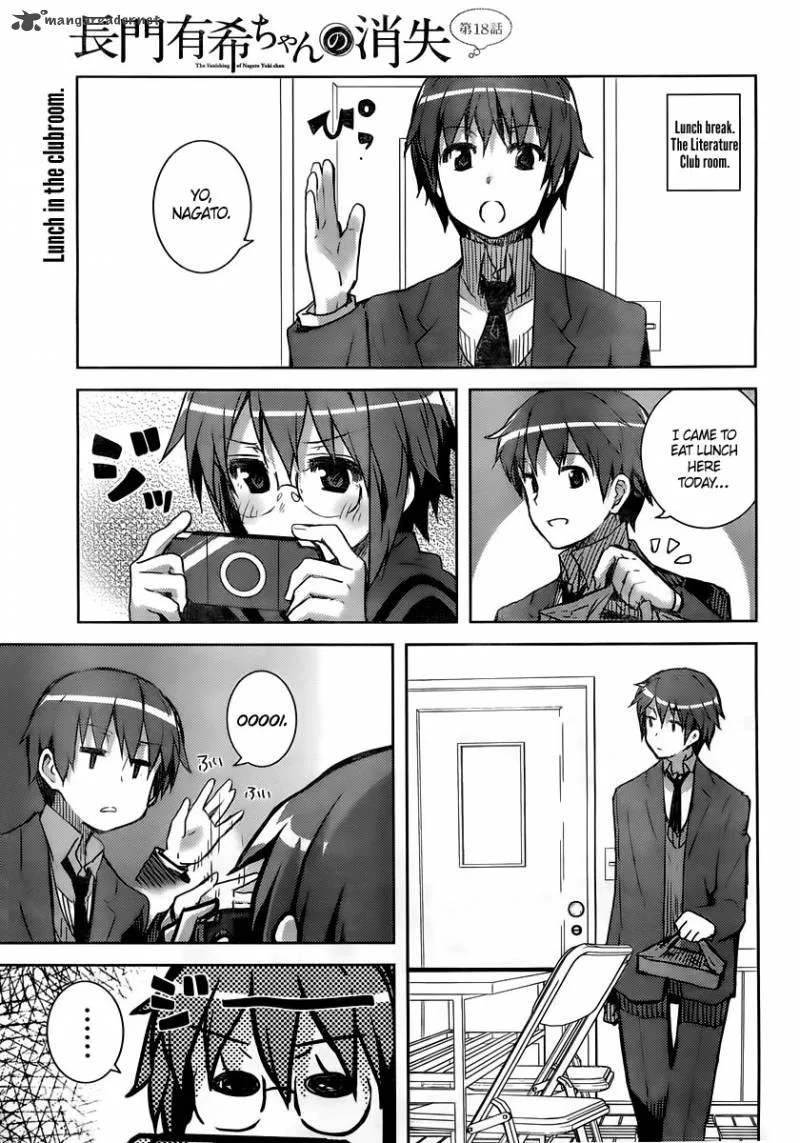 Nagato Yuki-chan no Shoushitsu Chapter 18 page 21